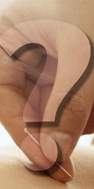acupuncture needle
